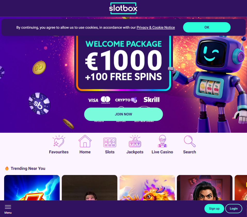 Slotbox
